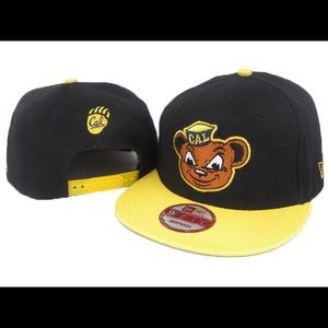 Calbears New Era SnapBack Lightly used